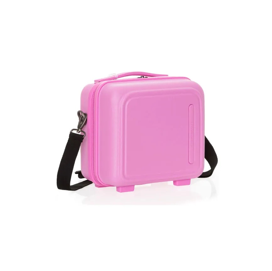 Logoduck Beauty Case & Cabin Expandable Trolley Set