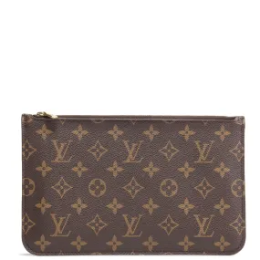 LOUIS VUITTON Neverfull Pochette - OUTLET FINAL SALE