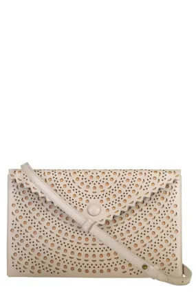 Louise Envelop Clutch - Pearl Sable