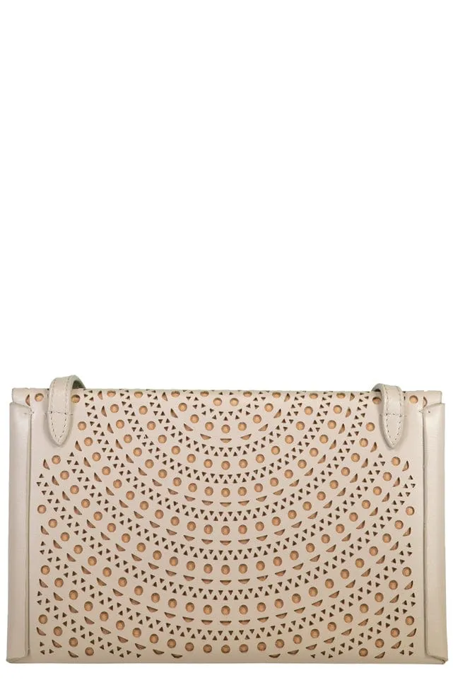 Louise Envelop Clutch - Pearl Sable