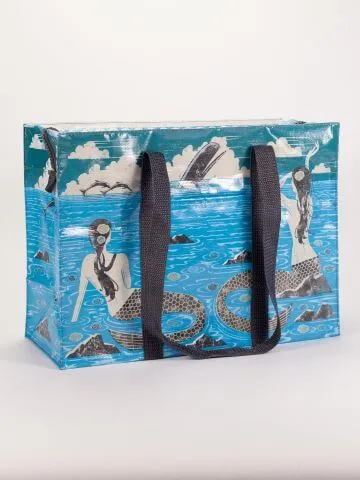 Mermaid Shoulder Tote by Blue Q **Last One Available**