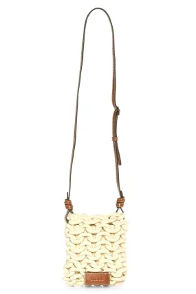 Mini Corda Crossbody Bag - Natural Tan