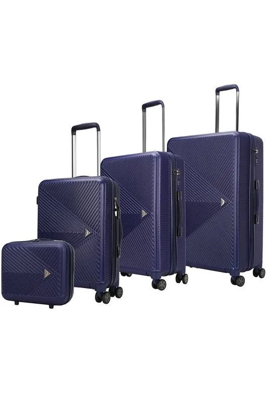 MKF Felicity Luggage Set by Mia K- 4-piece set