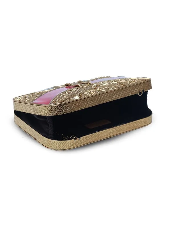 Naina Mother of Pearl Clutch