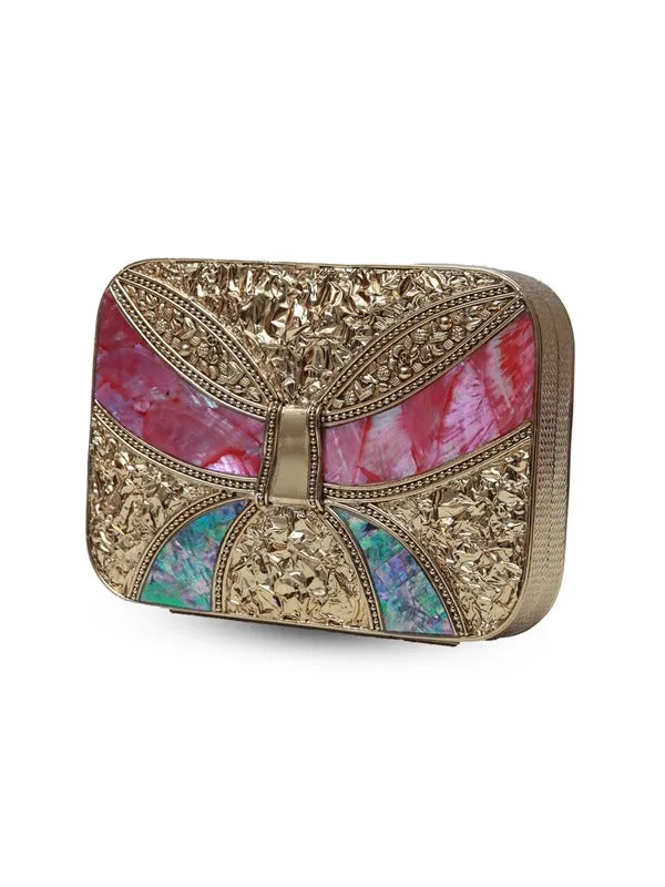 Naina Mother of Pearl Clutch