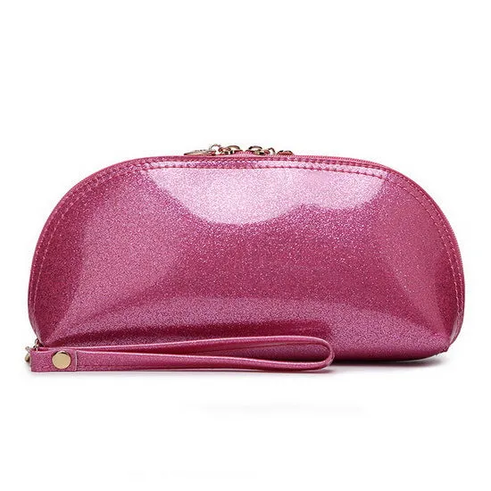 New arrival summer hot sale candy PU patent leather day clutches/Evening Bag/purse 15 colors option WLHB768