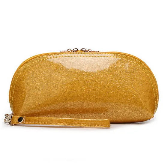 New arrival summer hot sale candy PU patent leather day clutches/Evening Bag/purse 15 colors option WLHB768