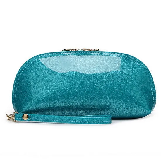 New arrival summer hot sale candy PU patent leather day clutches/Evening Bag/purse 15 colors option WLHB768