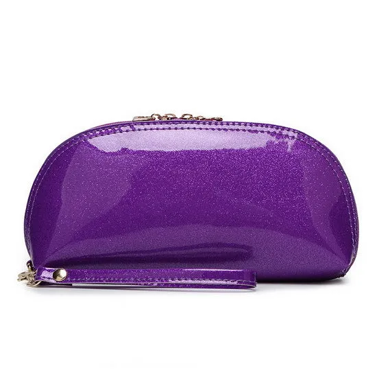 New arrival summer hot sale candy PU patent leather day clutches/Evening Bag/purse 15 colors option WLHB768