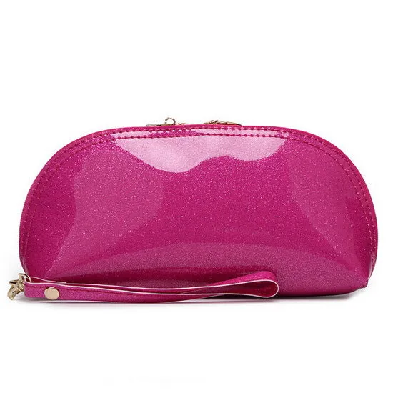 New arrival summer hot sale candy PU patent leather day clutches/Evening Bag/purse 15 colors option WLHB768