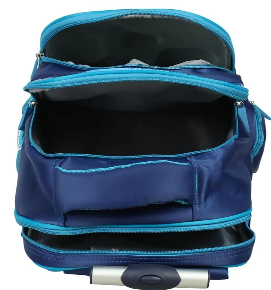 Novex Astronaut Backpack With Trolly  (Blue)