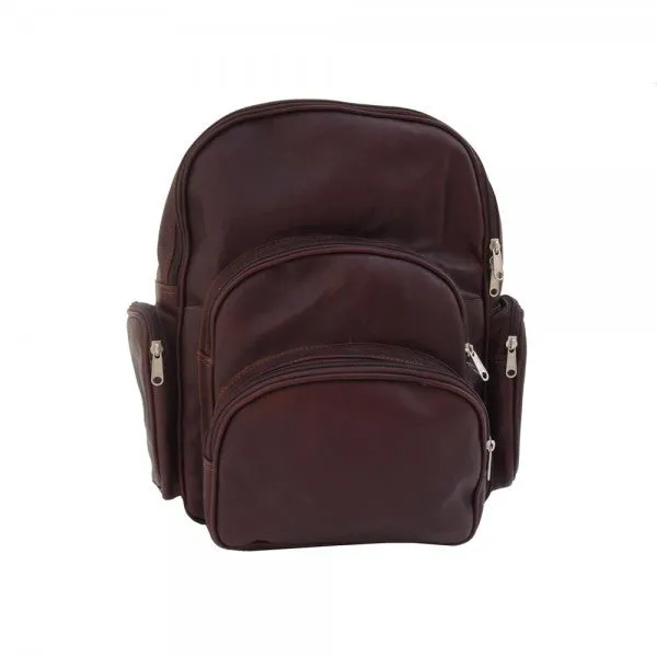 Piel Leather Expandable Backpack