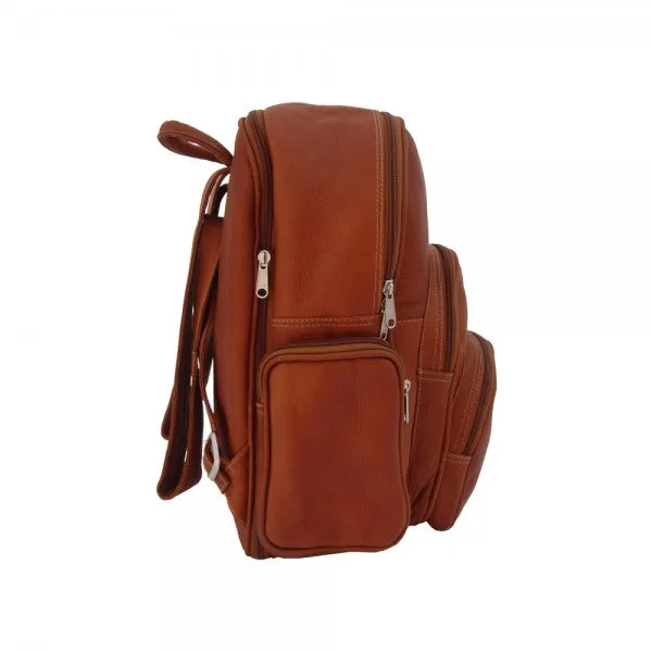 Piel Leather Expandable Backpack