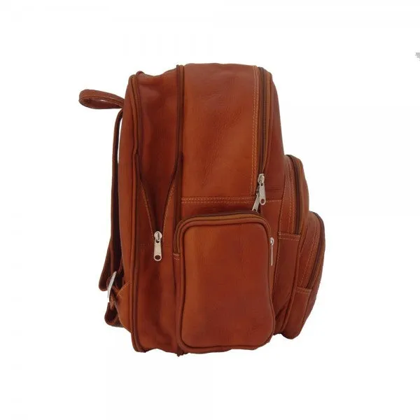 Piel Leather Expandable Backpack