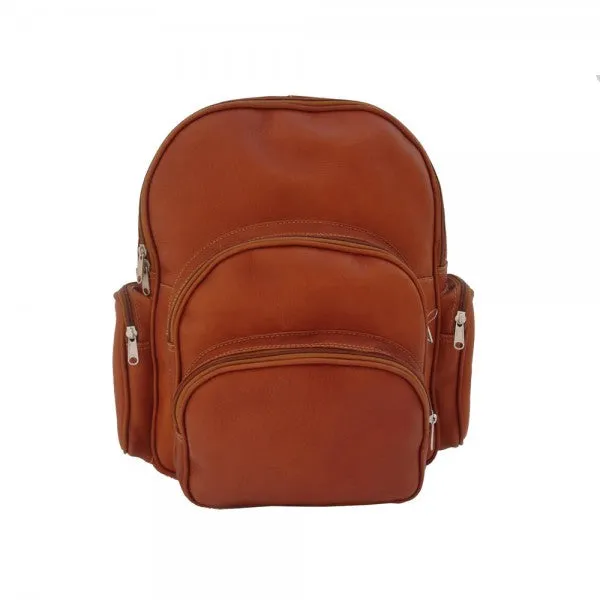 Piel Leather Expandable Backpack