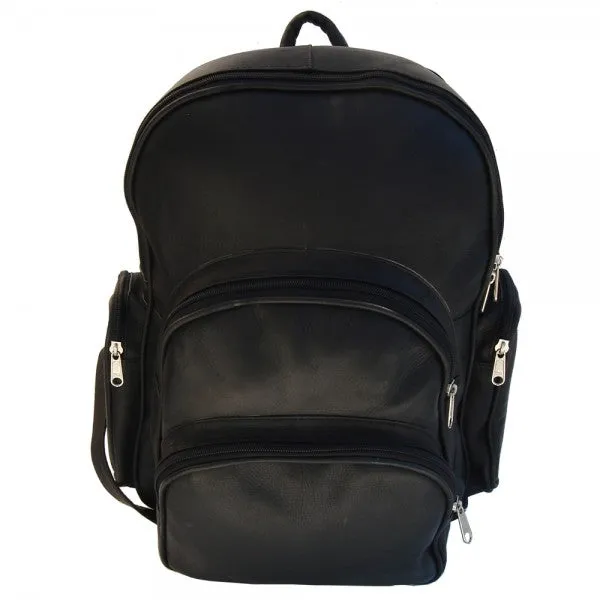 Piel Leather Expandable Backpack