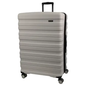 Pierre Cardin Hard Shell Suitcase Large 80cm - Snow