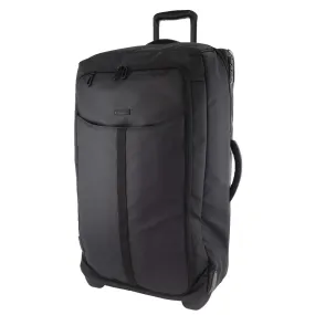 Pierre Cardin - PC3940L 72cm LARGE 2 Wheel Soft-Shell Trolley Case - Black