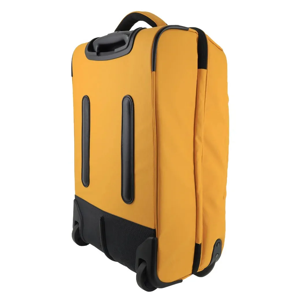 Pierre Cardin Soft Shell Trolley Bag Cabin 54cm - Yellow