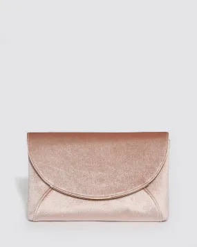 Pink Dalila Envelope Clutch Bag