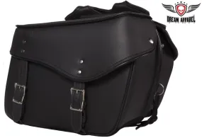 Plain PVC Motorcycle Saddlebag