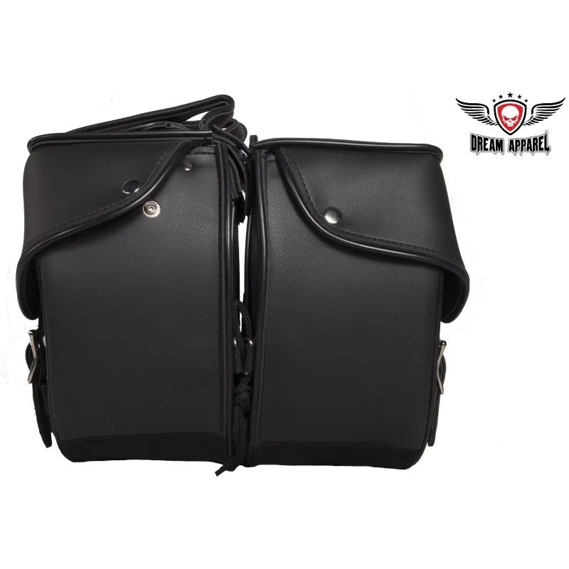 Plain PVC Motorcycle Saddlebag