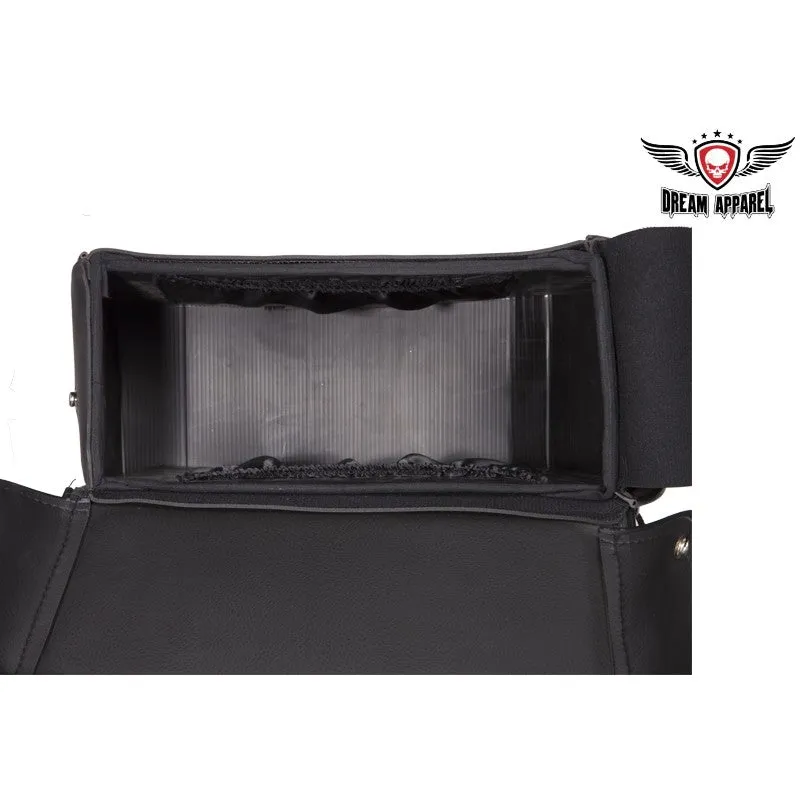 Plain PVC Motorcycle Saddlebag