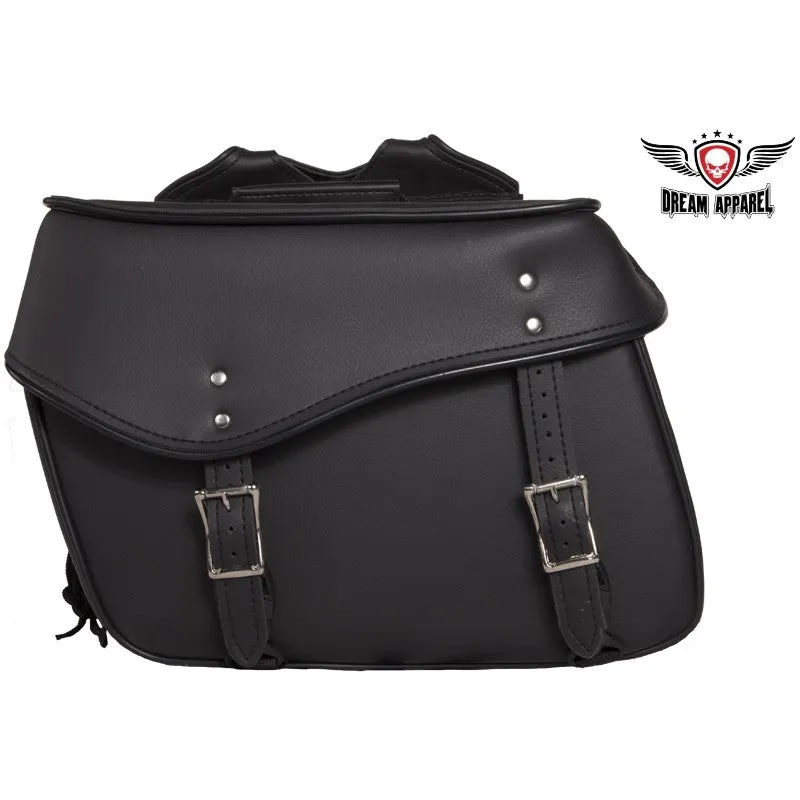 Plain PVC Motorcycle Saddlebag