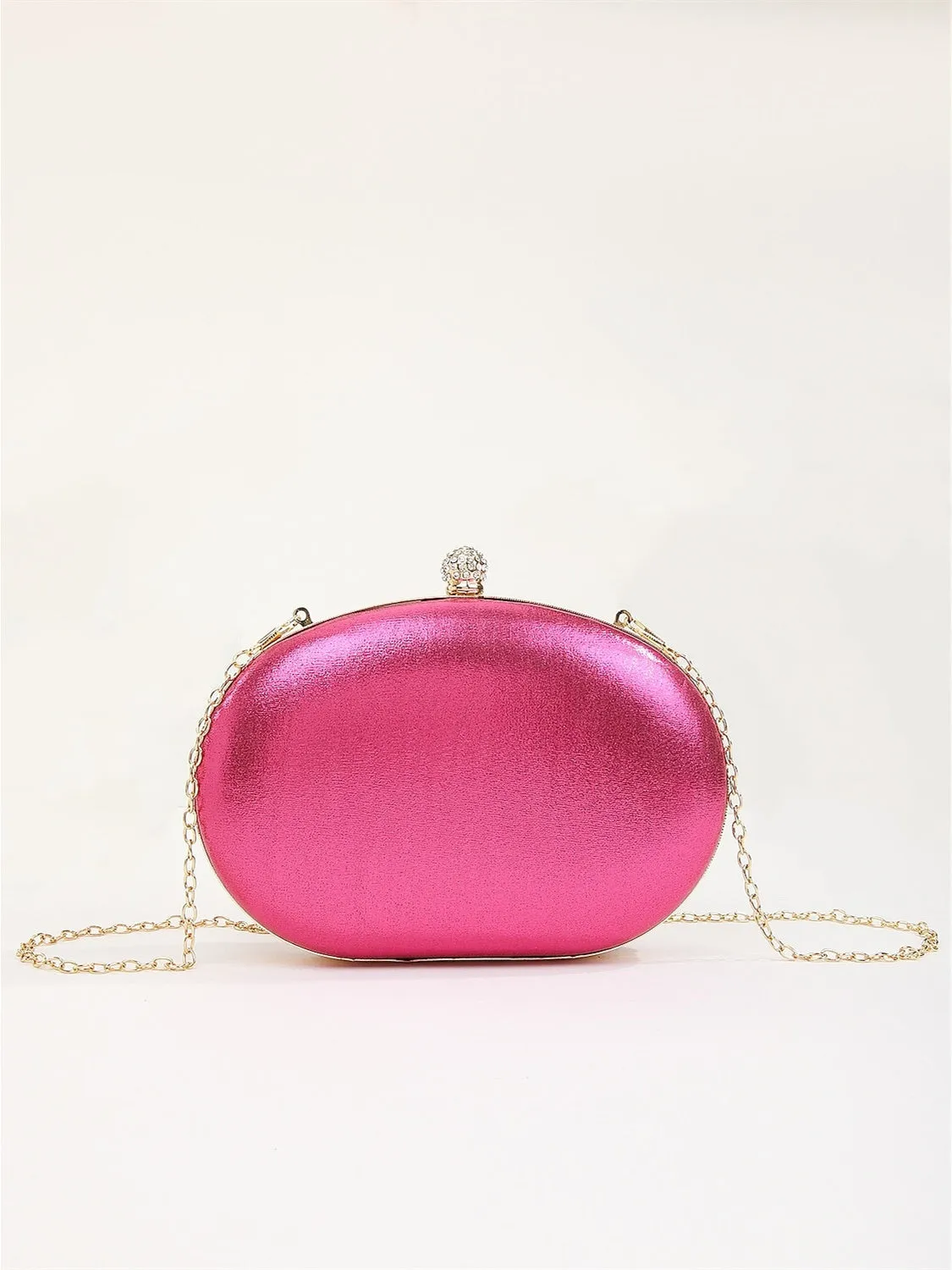 Polyester Waterproof Crystals Rhinestone Clutches & Evening Bags