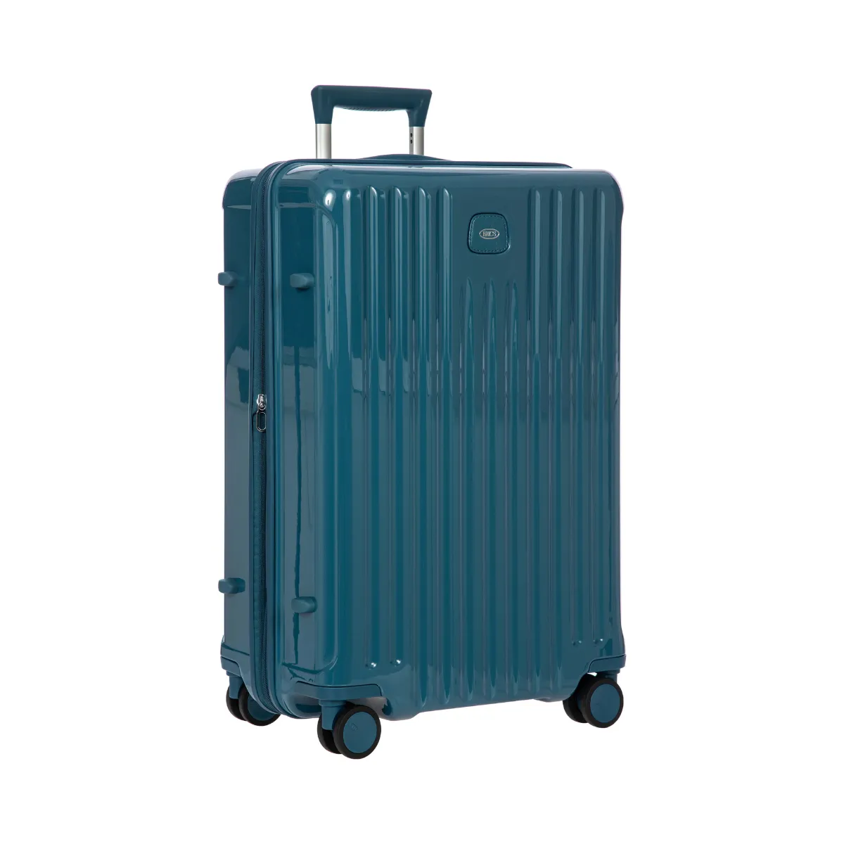 Positano Medium Monochrome Trolley 69cm - Sea Green