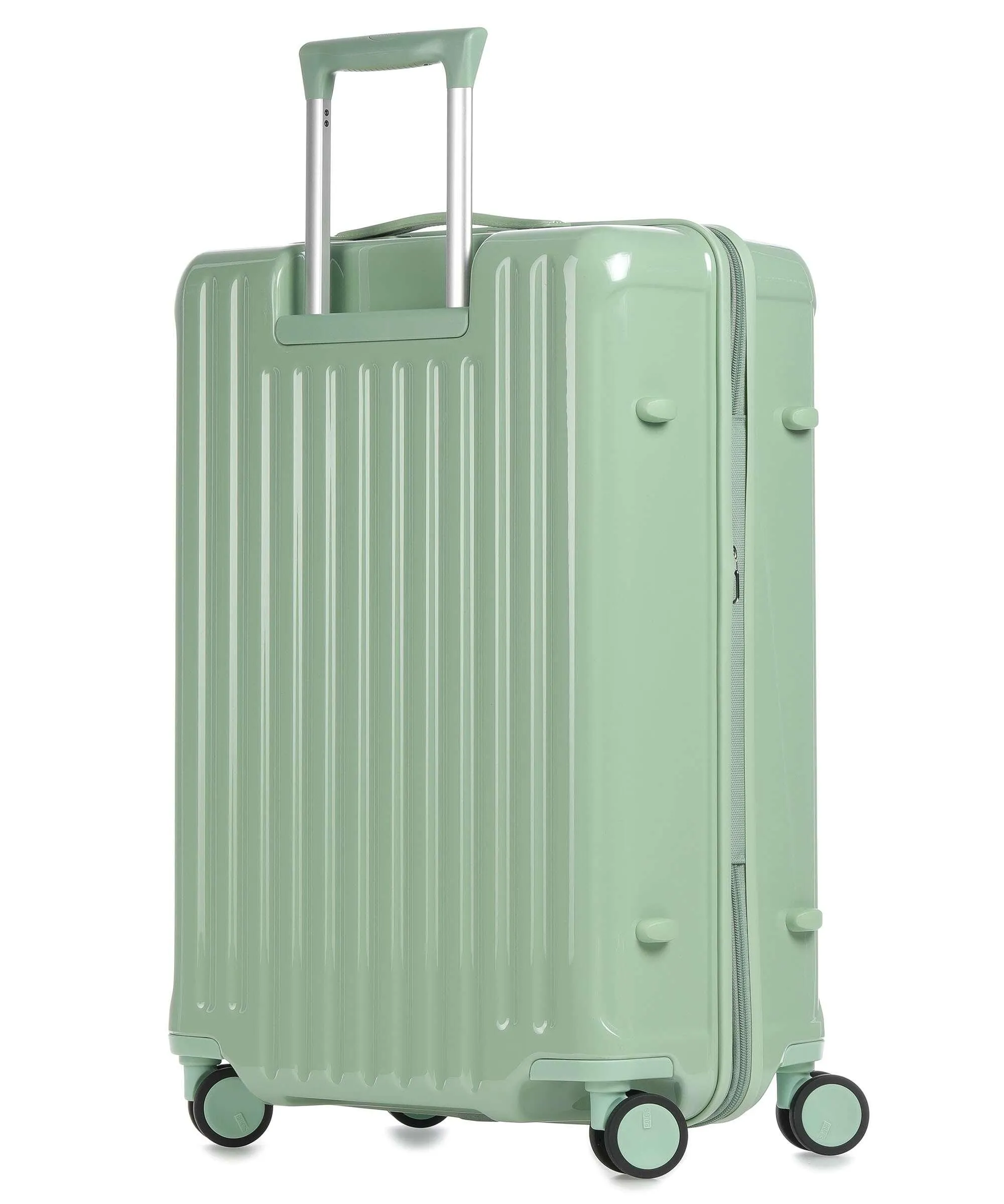 Positano Medium Monochrome trolley - Sage Green