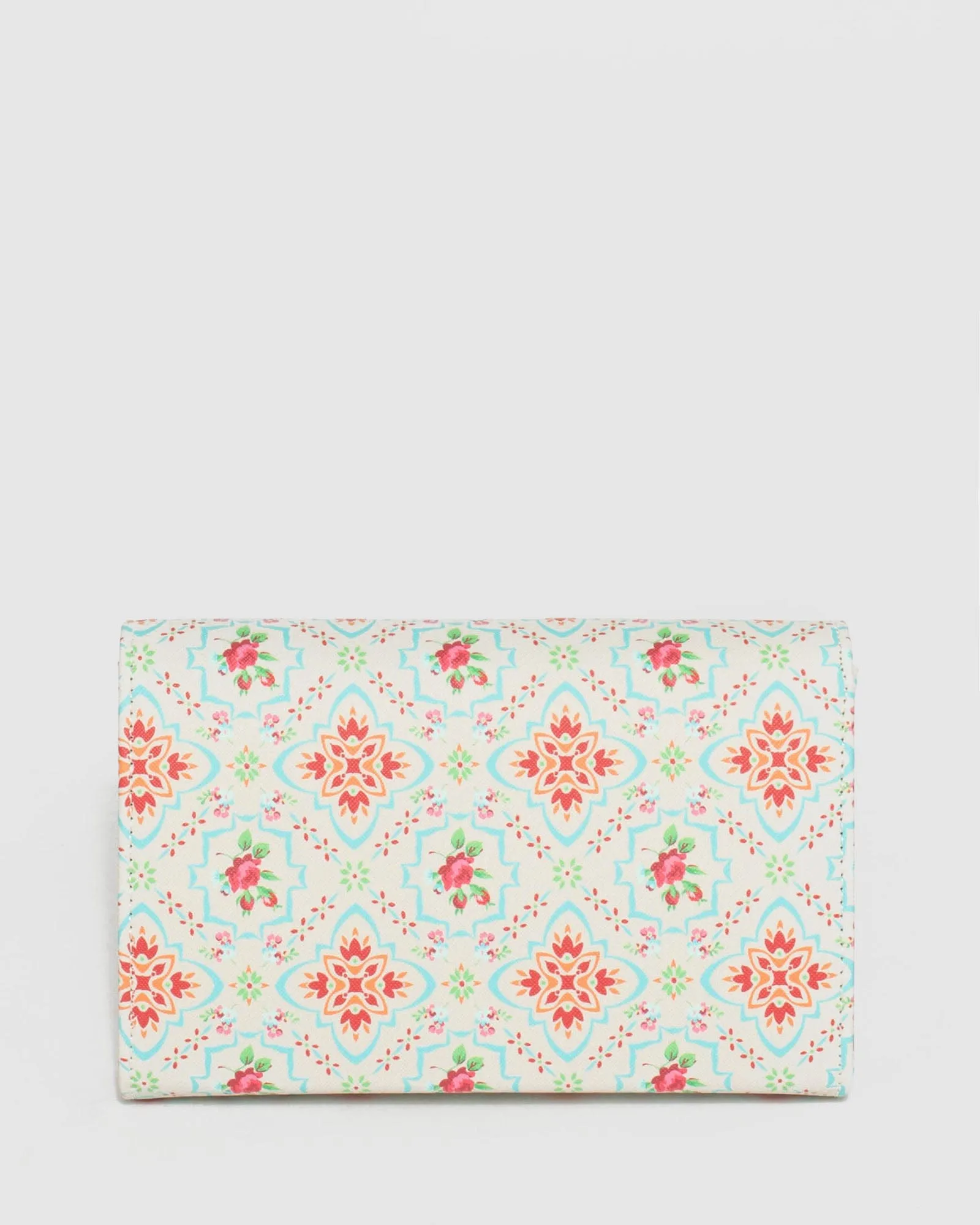 Print Isidora Envelope Clutch Bag