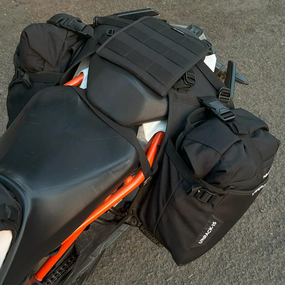 RAHGEAR - UNRACK GETAWAY RACKLESS SADDLE BAGS