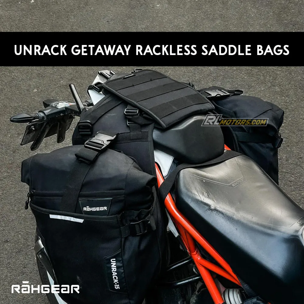 RAHGEAR - UNRACK GETAWAY RACKLESS SADDLE BAGS