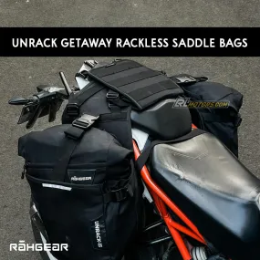 RAHGEAR - UNRACK GETAWAY RACKLESS SADDLE BAGS