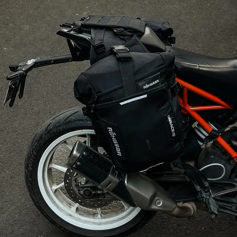 RAHGEAR - UNRACK GETAWAY RACKLESS SADDLE BAGS