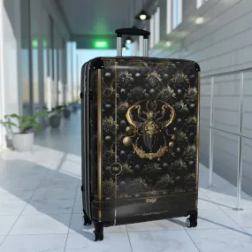 Regal Beetle Suitcase Carry-on Suitcase Golden Scarab Luggage Hard Shell Suitcase in 3 Sizes  | D20123