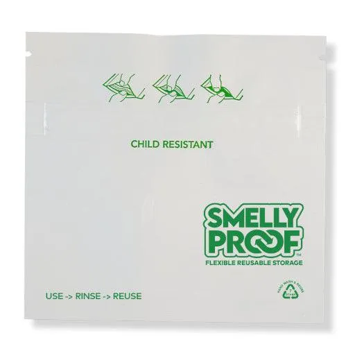 Reusable Child Resistant Bags