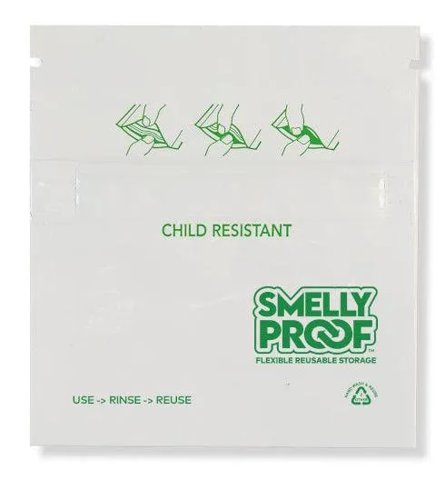 Reusable Child Resistant Bags