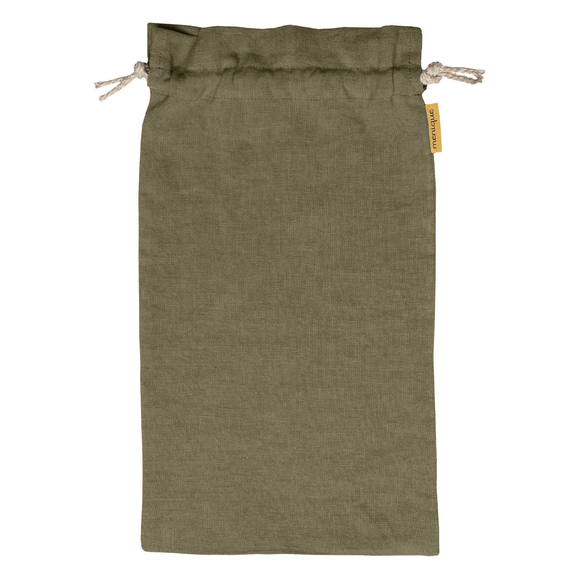 Reusable Linen Bread Bag