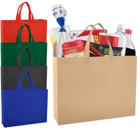 Reusable Shopper Non-Woven Tote Bag 12 x 16