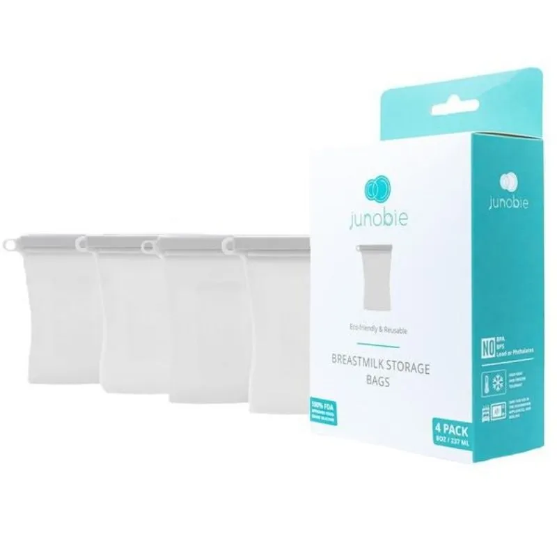 Reusable Storage Bags - 4 Pack