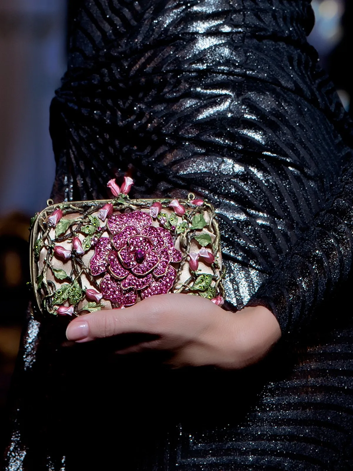 Rosa Clutch