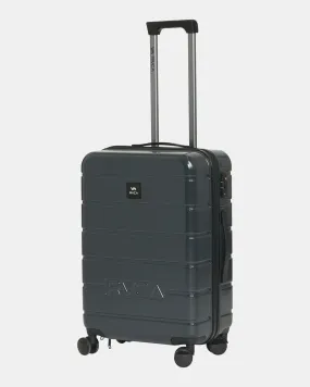 RVCA VA Medium Roller Hardcase Suitcase - Black