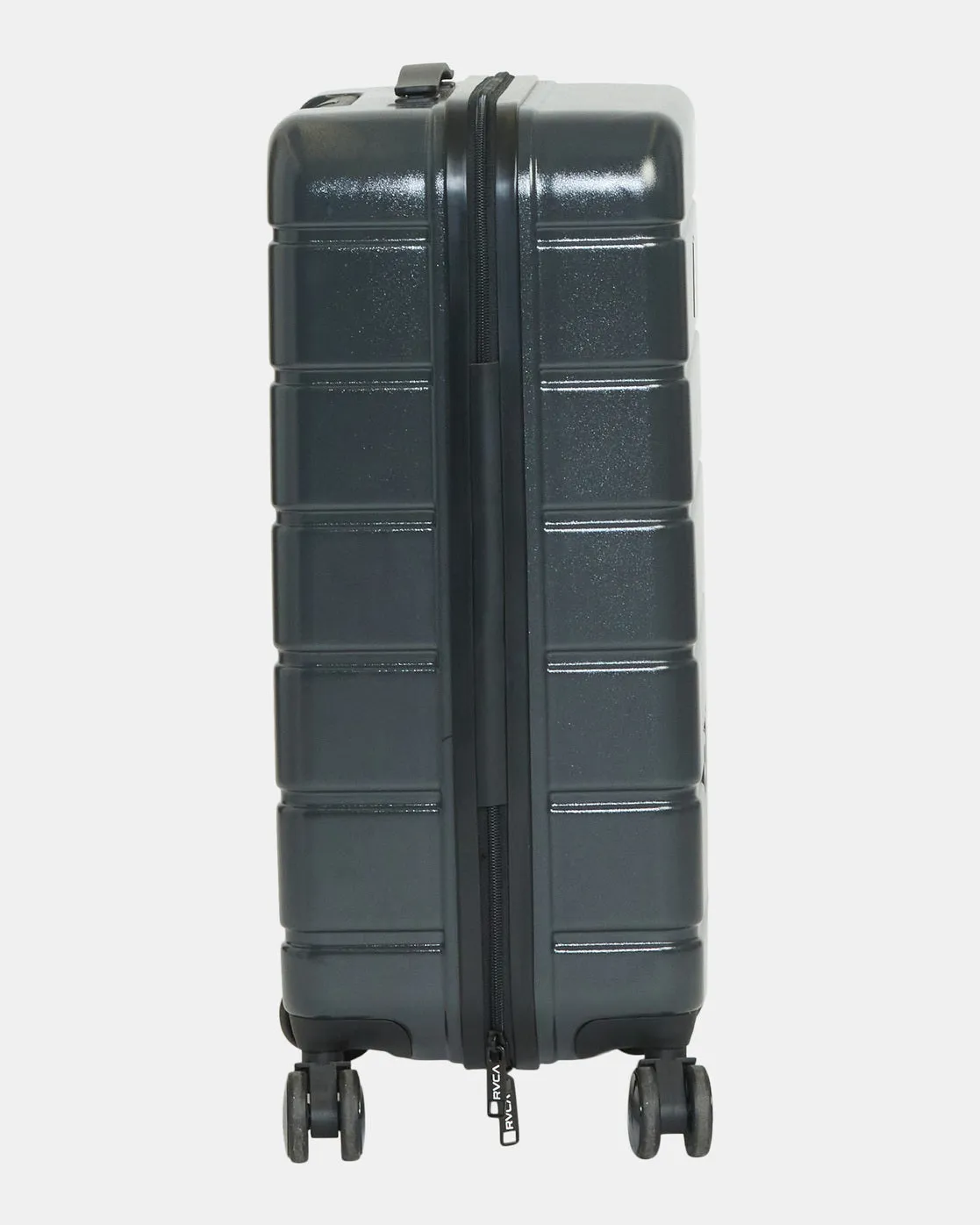 RVCA VA Medium Roller Hardcase Suitcase - Black