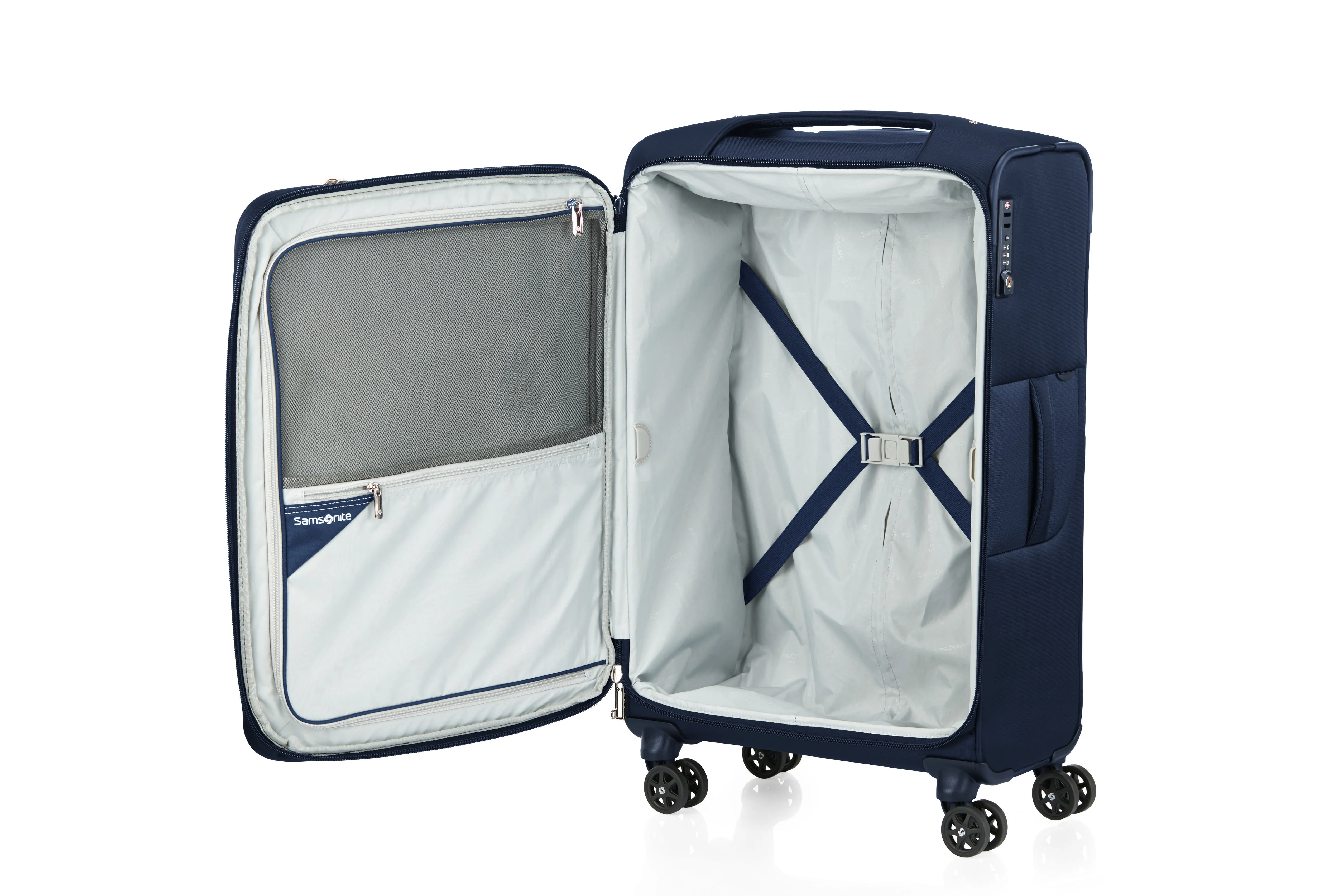 Samsonite - 71cm Medium Exp B-Lite 5.0 Spinner - Navy