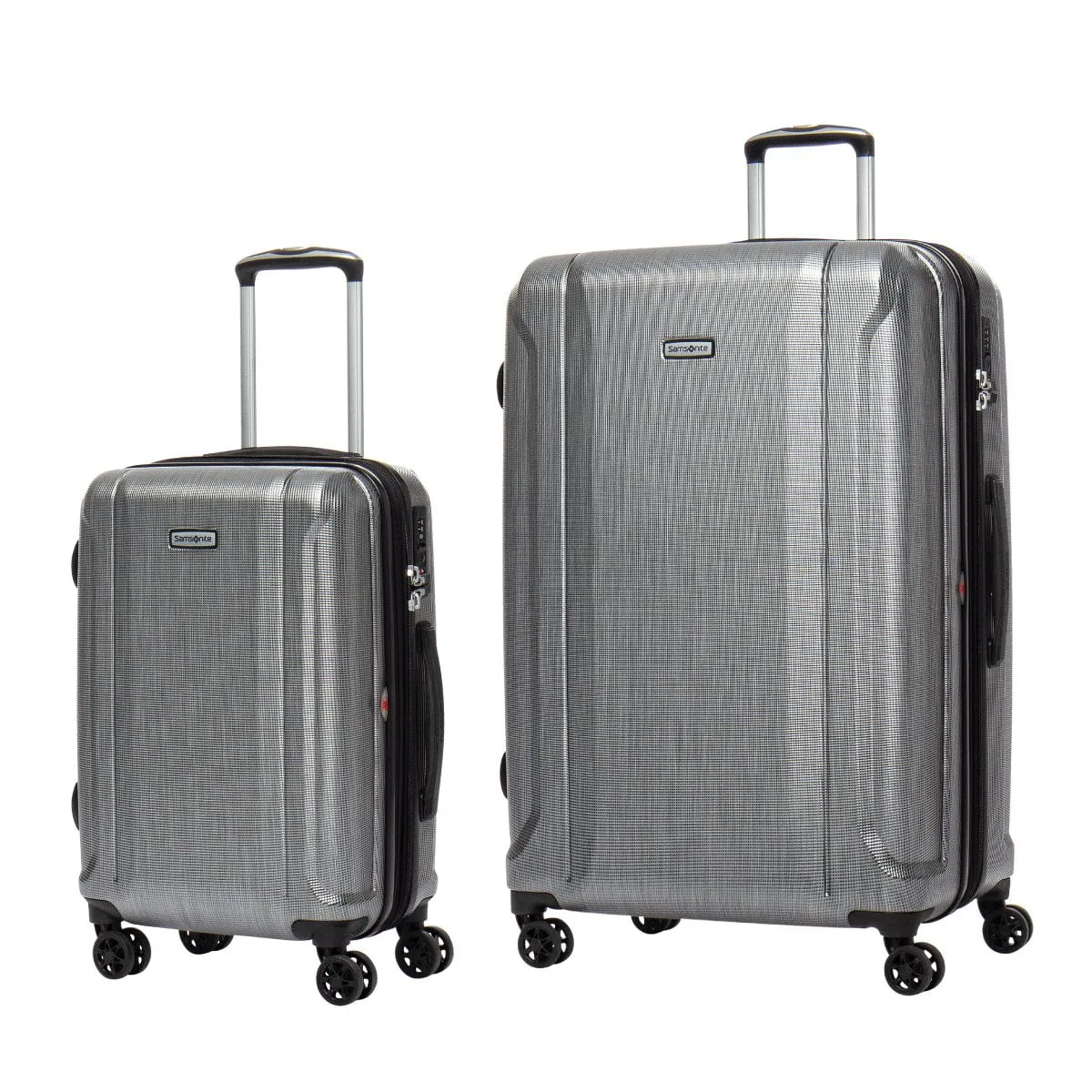 Samsonite Omni 3.0 - 2 Piece Spinner Expandable Luggage Set (Carry-On & Large)