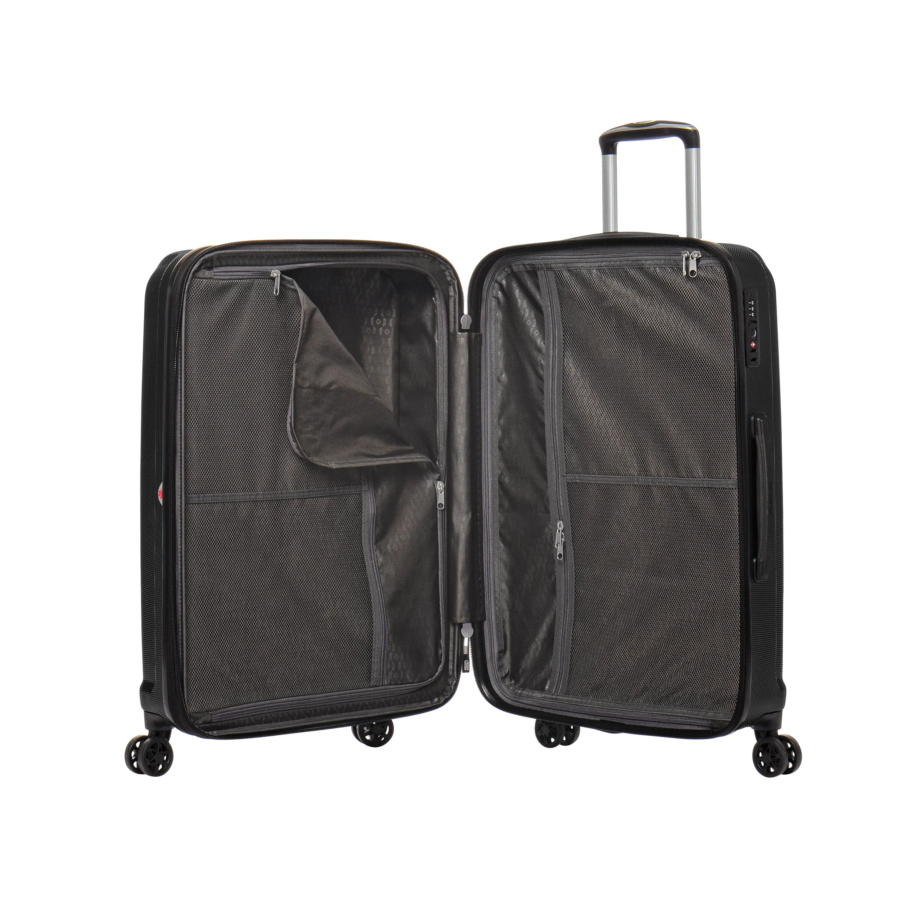 Samsonite Omni 3.0 - 2 Piece Spinner Expandable Luggage Set (Carry-On & Large)