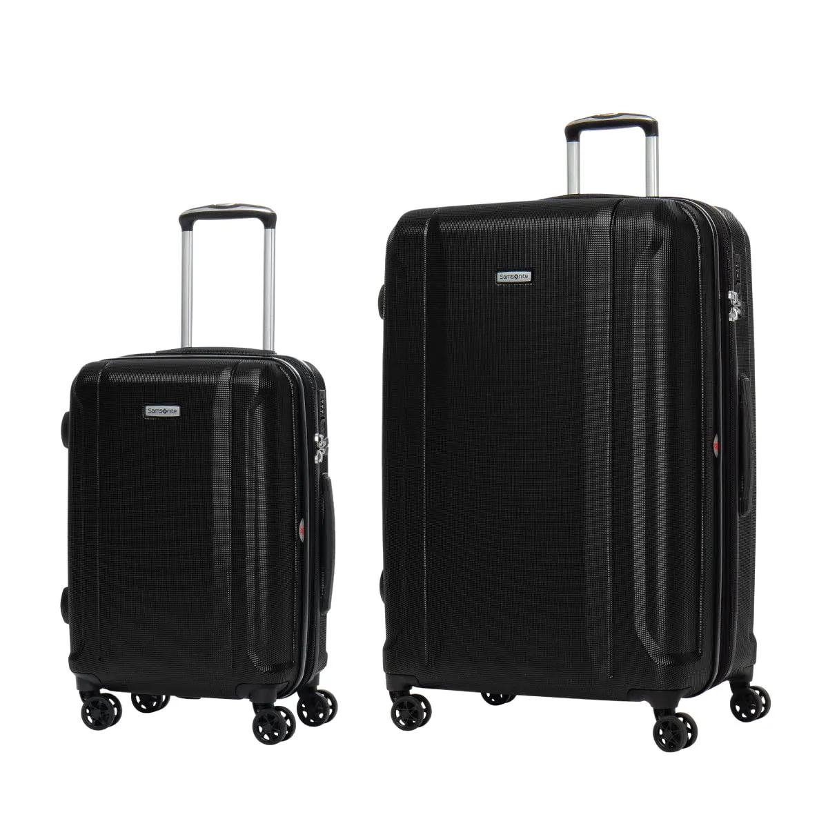 Samsonite Omni 3.0 - 2 Piece Spinner Expandable Luggage Set (Carry-On & Large)