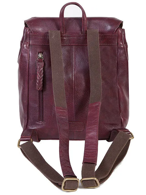 Scully Soft Lamb Leather Backpack